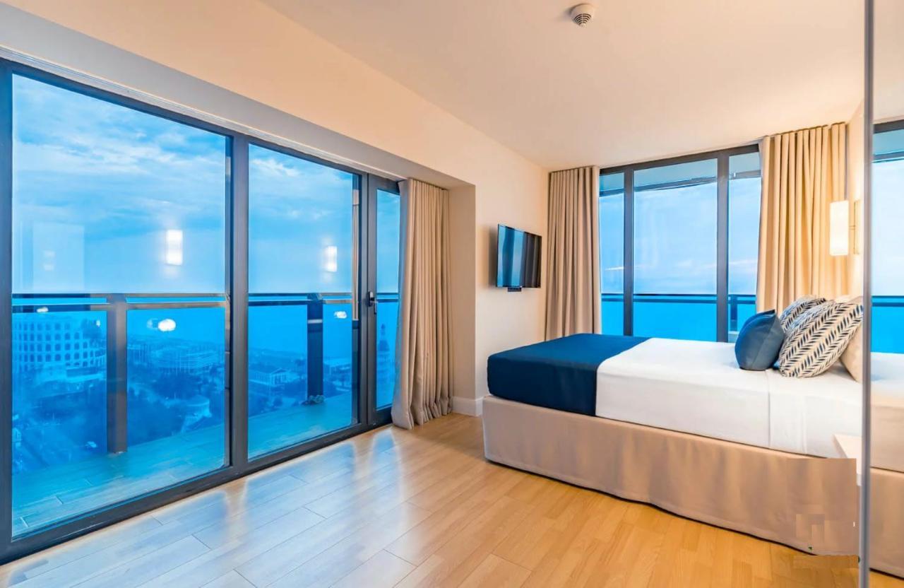Orbi City Suite Sea View In Batumi Aparthotel 外观 照片