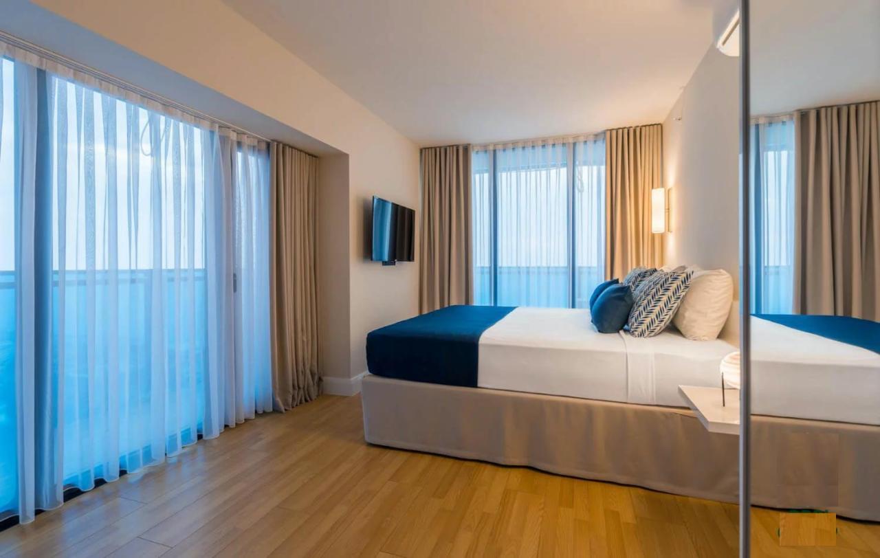 Orbi City Suite Sea View In Batumi Aparthotel 外观 照片