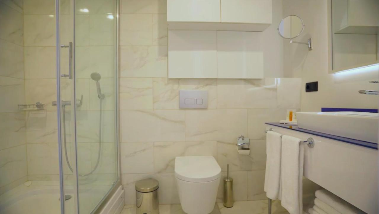 Orbi City Suite Sea View In Batumi Aparthotel 外观 照片