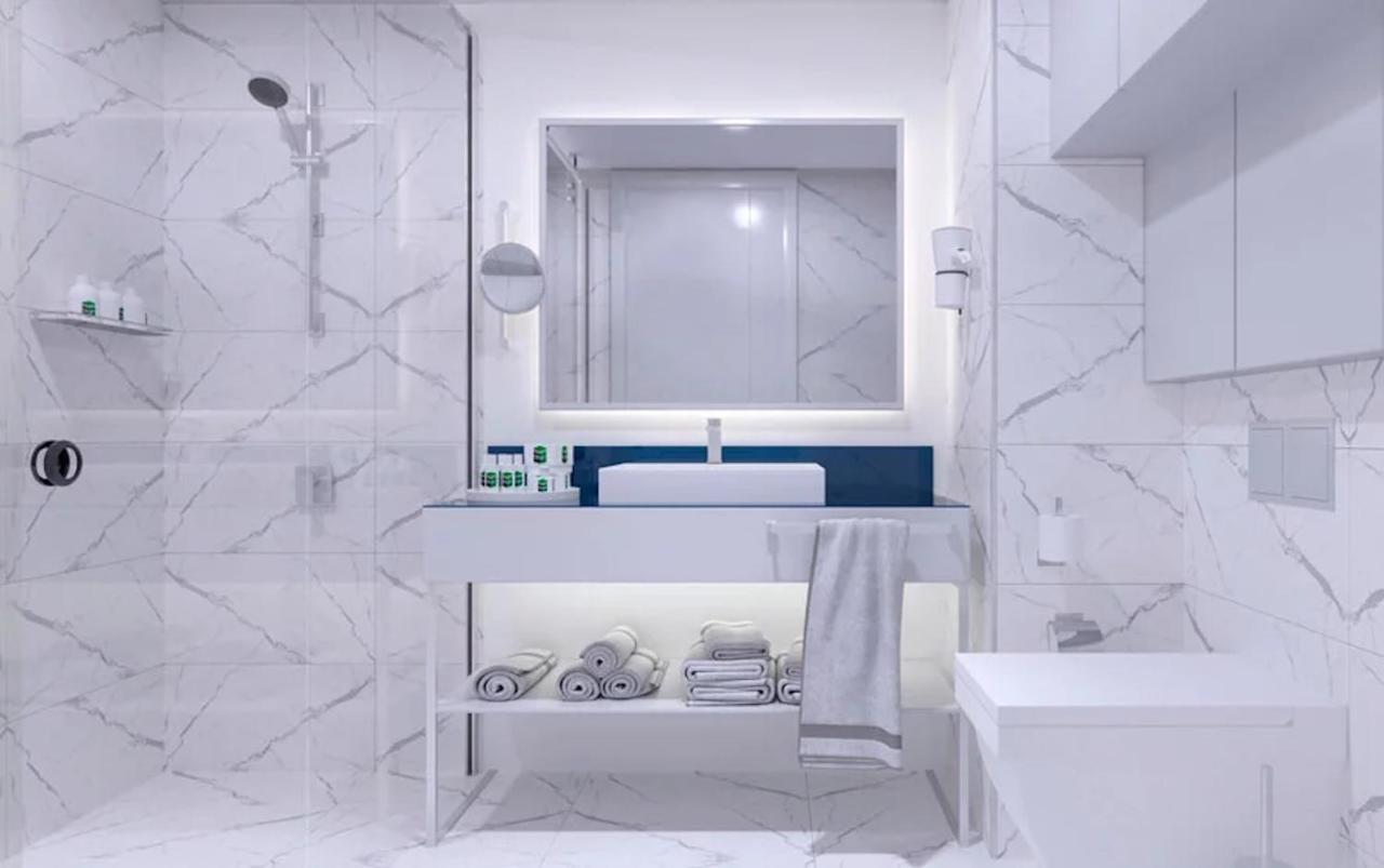 Orbi City Suite Sea View In Batumi Aparthotel 外观 照片