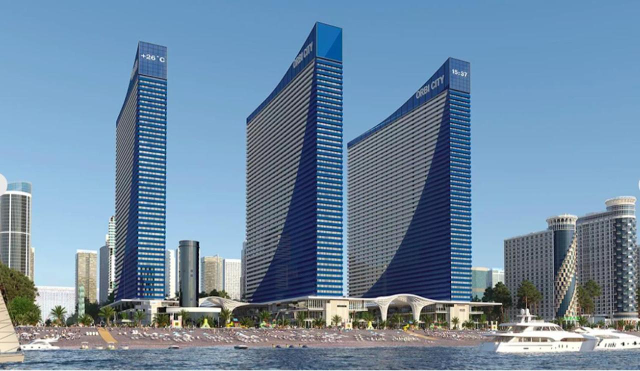 Orbi City Suite Sea View In Batumi Aparthotel 外观 照片