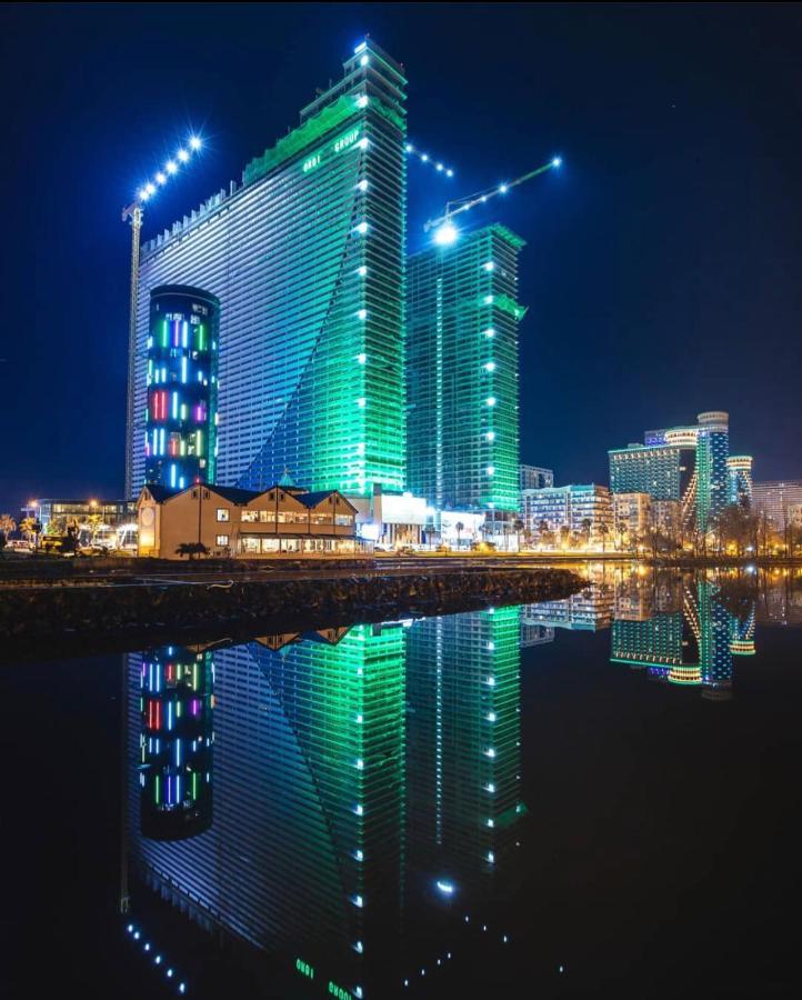 Orbi City Suite Sea View In Batumi Aparthotel 外观 照片