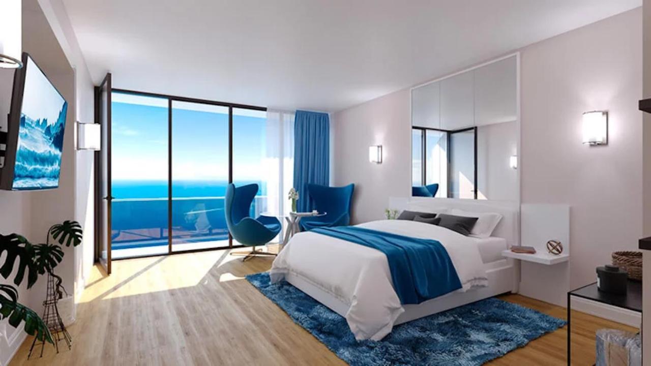 Orbi City Suite Sea View In Batumi Aparthotel 外观 照片