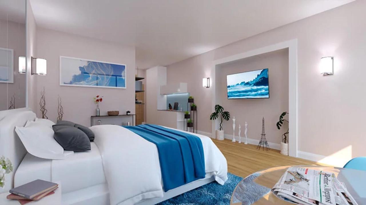 Orbi City Suite Sea View In Batumi Aparthotel 外观 照片