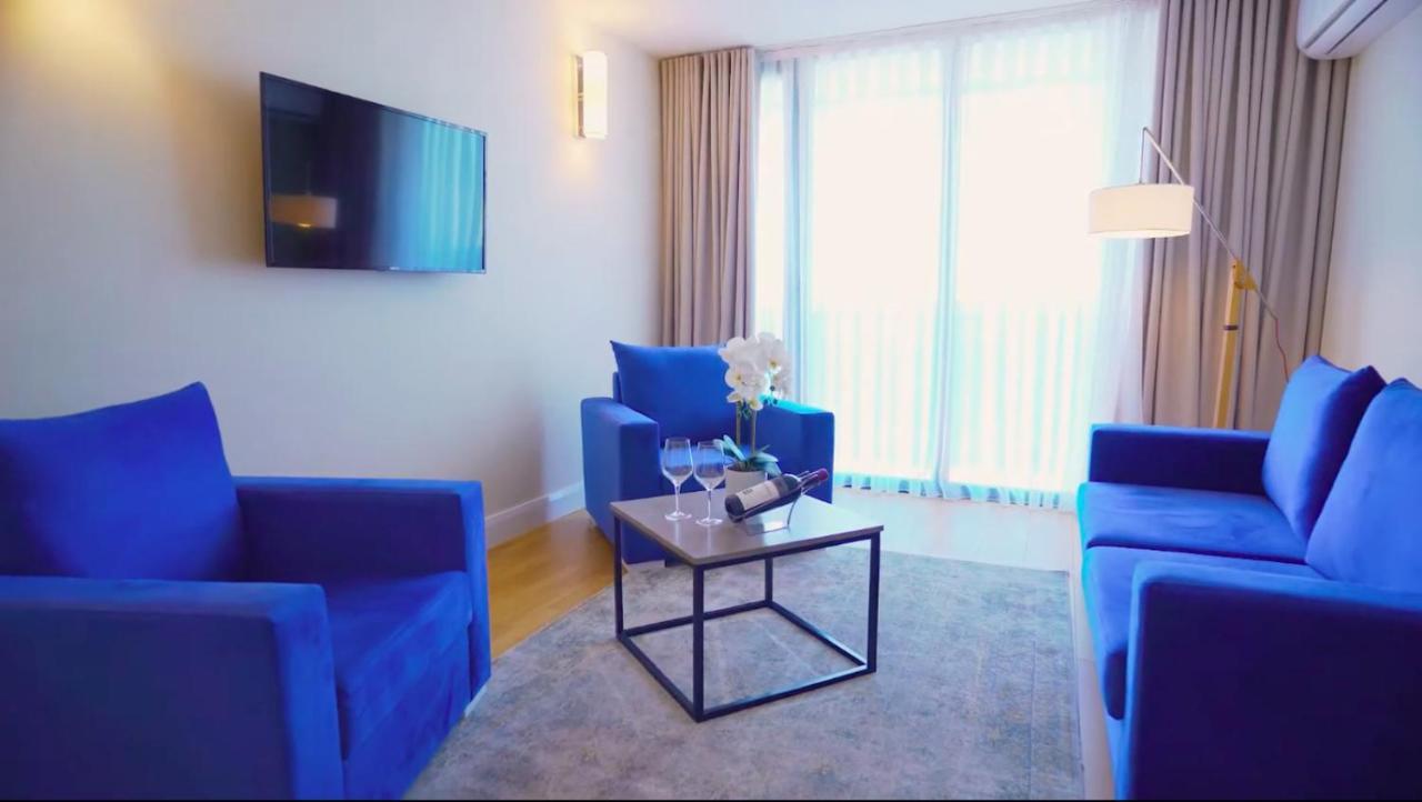 Orbi City Suite Sea View In Batumi Aparthotel 外观 照片