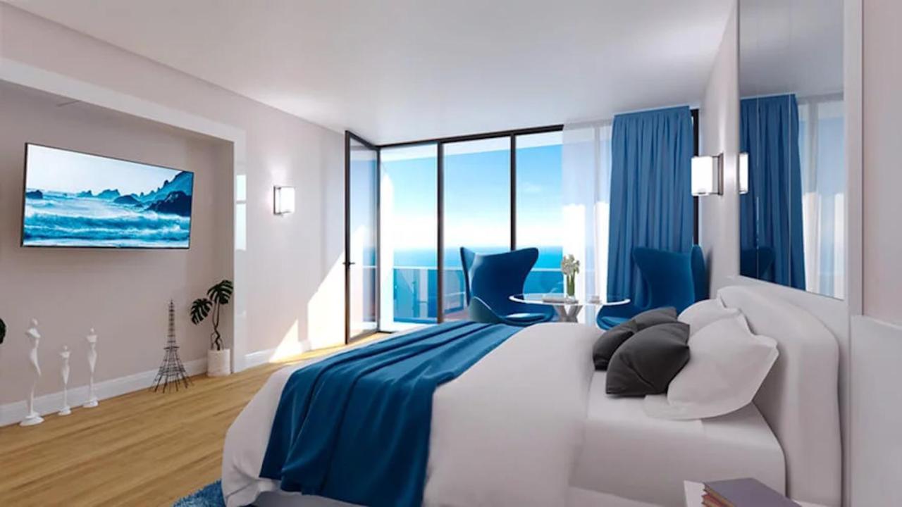 Orbi City Suite Sea View In Batumi Aparthotel 外观 照片