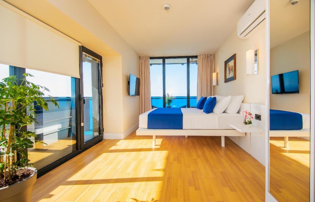 Orbi City Suite Sea View In Batumi Aparthotel 外观 照片