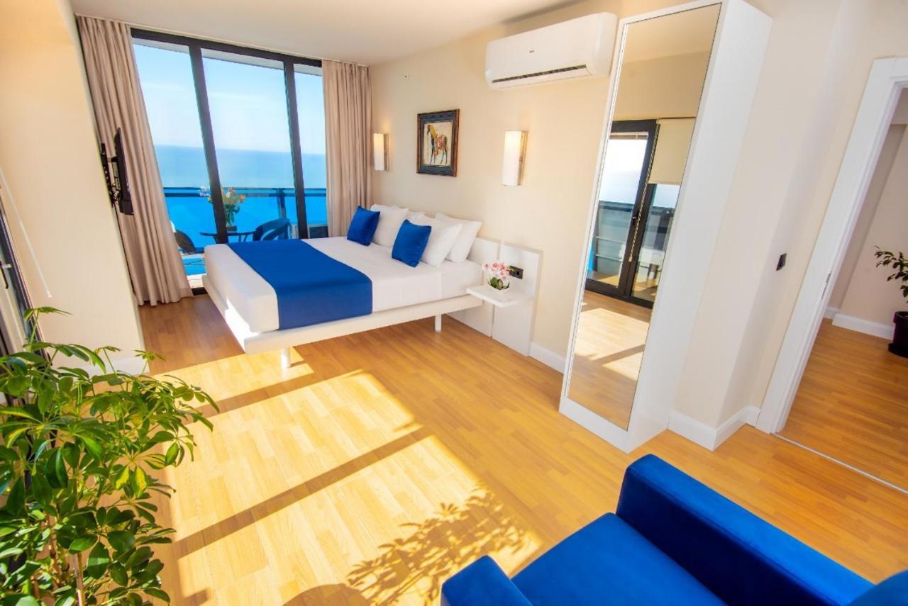 Orbi City Suite Sea View In Batumi Aparthotel 外观 照片