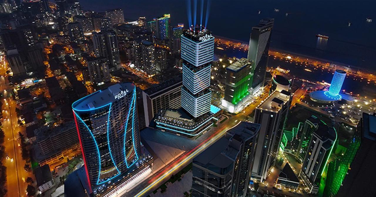 Orbi City Suite Sea View In Batumi Aparthotel 外观 照片
